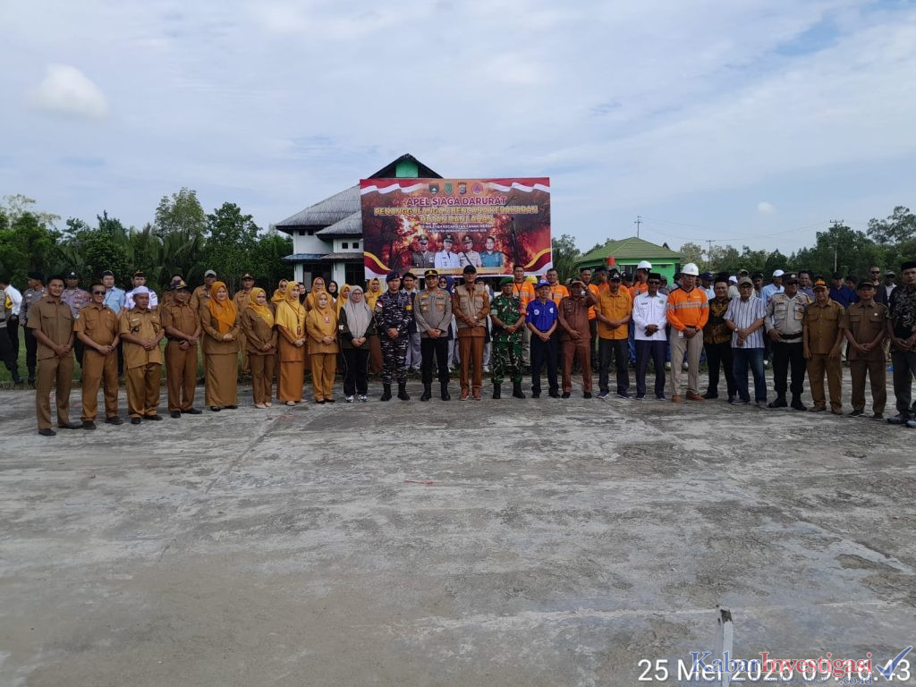Apel Siaga Darurat Karhutla Tanah Merah: Camat Mulyadi Tegaskan Penanganan Serius dan Terpadu Tanah Merah