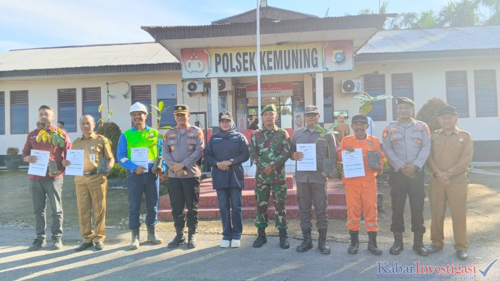 Forkopincam Kemuning Gelar Apel Siaga Karhutla, Antisipasi Ancaman El Nino 2026