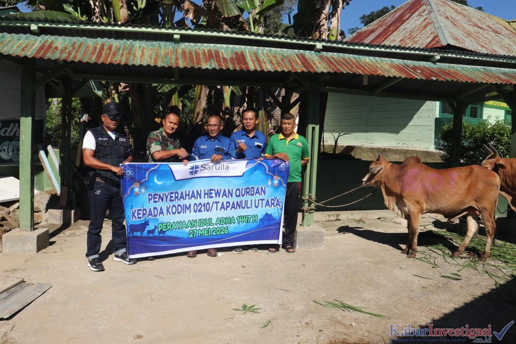 SOL Serahkan 5 Sapi Qurban Hari Raya Idul Adha 1447 H