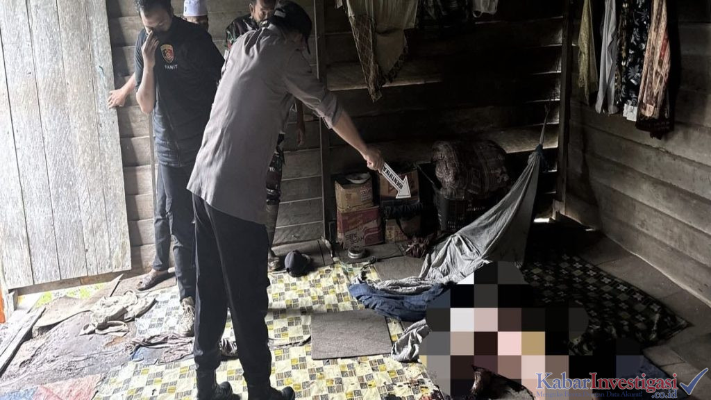 Pria Lansia Ditemukan Meninggal Dunia di Pondok Kebun, Polisi Lakukan Penyelidikan