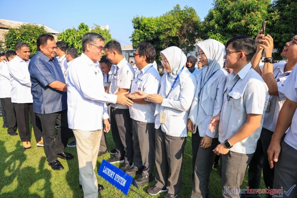 Menaker Tekankan Pekerja agar Perkuat Inovasi di Tengah Perubahan Global