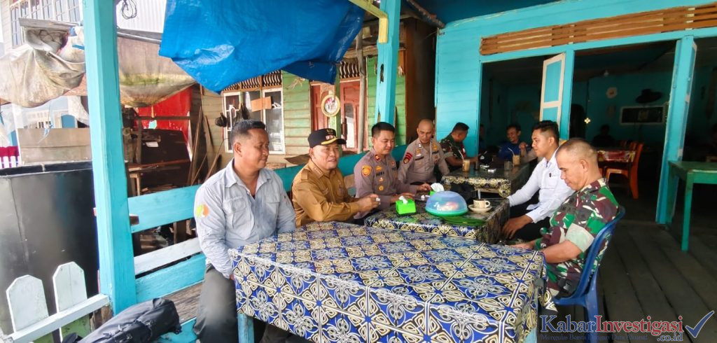 Polsek Mandah Koordinasi Bersama Camat dan Koramil Dukung Penanaman Jagung untuk Ketahanan Pangan