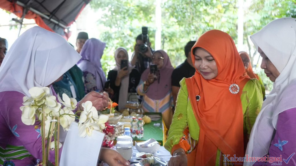 Katerina Susanti Tinjau Lomba Kuliner Inovatif Berbahan Kelapa dan Sagu, Dorong Pengembangan Produk Unggulan Daerah