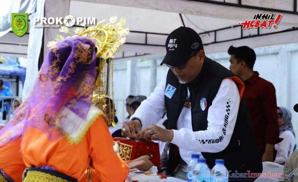 Bupati Inhil Hadiri Pembukaan Jambore Daerah I YRKI Provinsi Riau