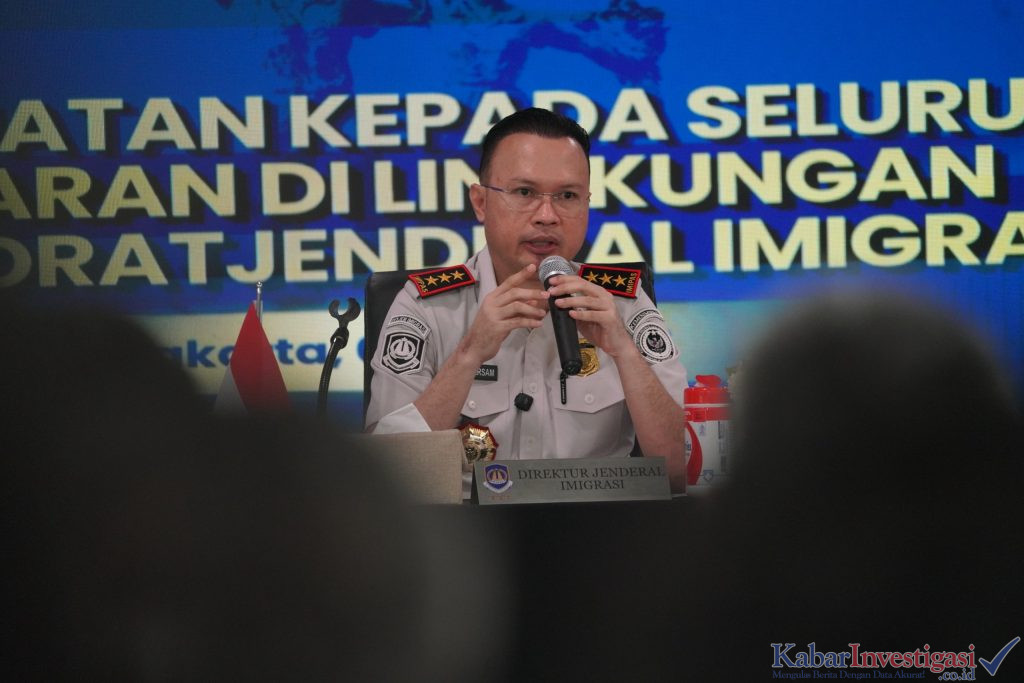 Dirjen Imigrasi Minta Jajajaran Fokus Kerja dan Hilangkan Budaya Kerja Lama yang TidakPatut