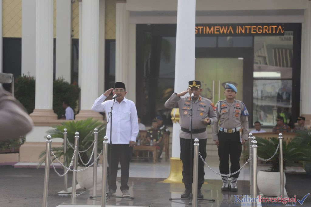 Bupati Anwar Sadat dan Kapolres Deklarasikan Sabuk Kamtibmas, Perkuat Persatuan dan Stabilitas Daerah di Tanjab Barat
