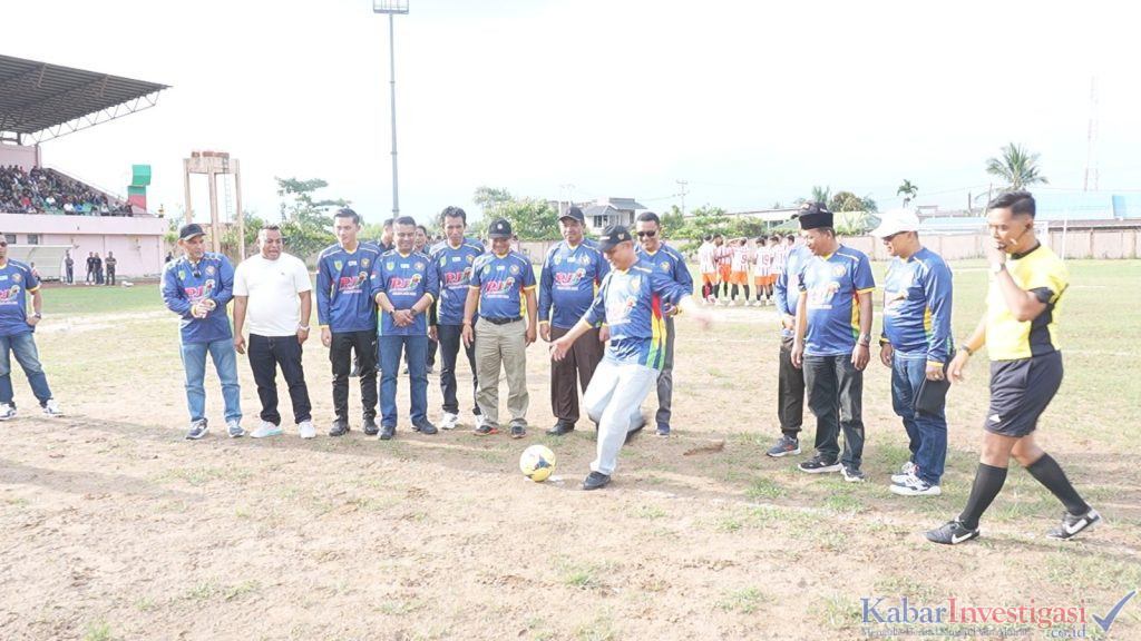 Meriahkan Milad Ke-61 Inhil, Bupati Herman Buka Bupati Cup 2026