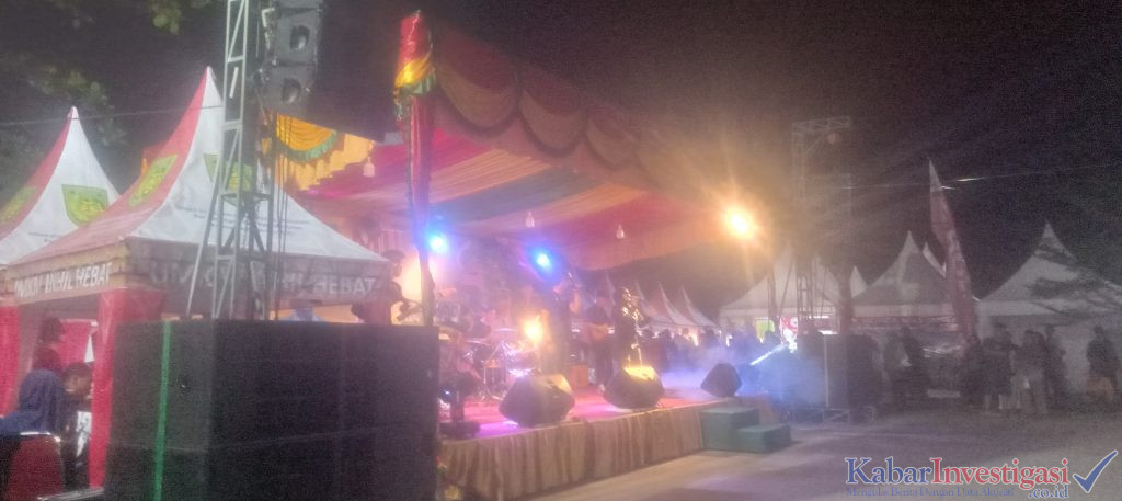 Parade Band Inhil Meriahkan Rangkaian Milad ke-61 Kabupaten Inhil