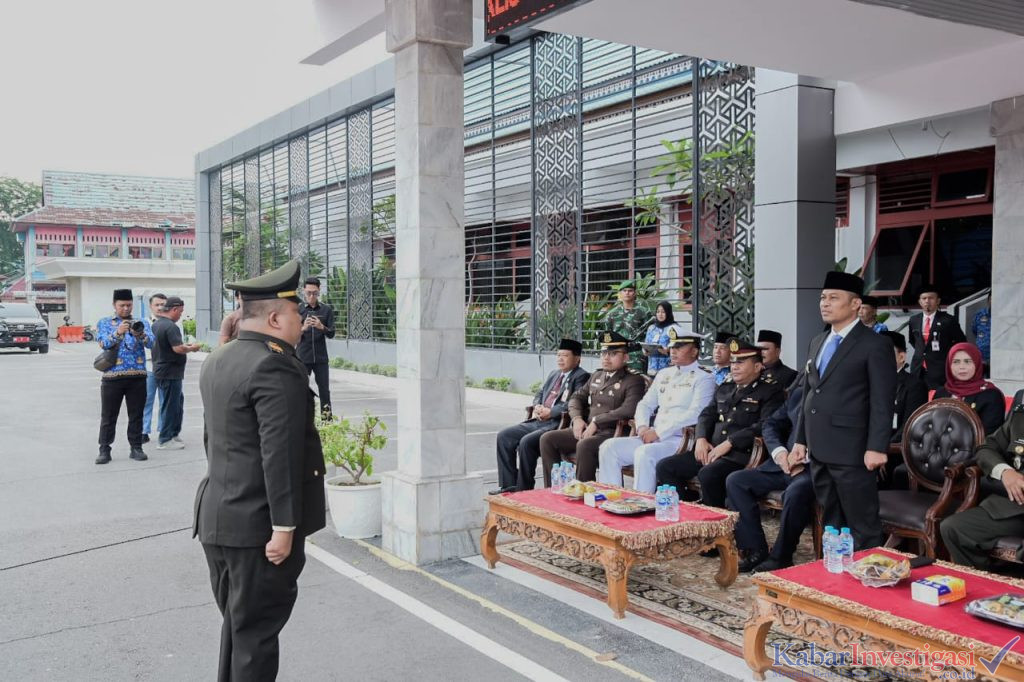 Wabup Bagus Pimpin Apel Hari Lahir Pancasila usung tema Pancasila pemersatu bangsa fondasi perdamaian dunia