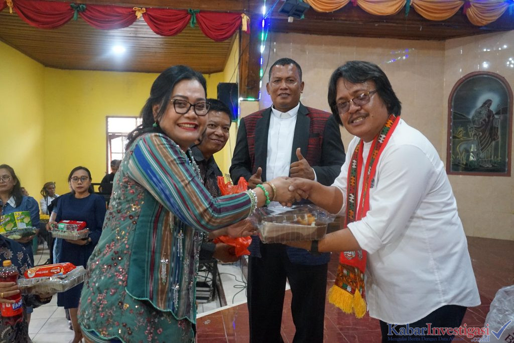 Pemkab Tapanuli Utara Hadiri Puncak Parheheon Sekolah Minggu HKBP Se-Ressort Onan Hasang