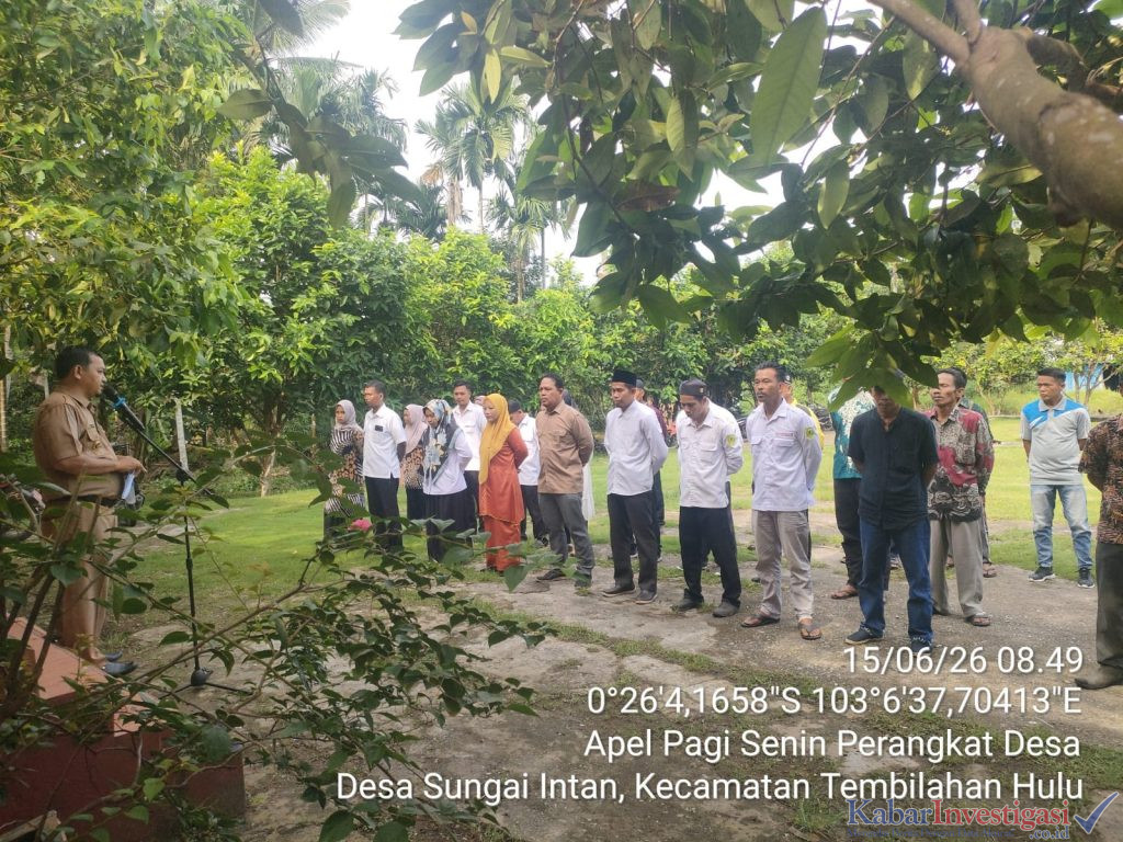 Pemdes Sungai Intan Apel Pagi