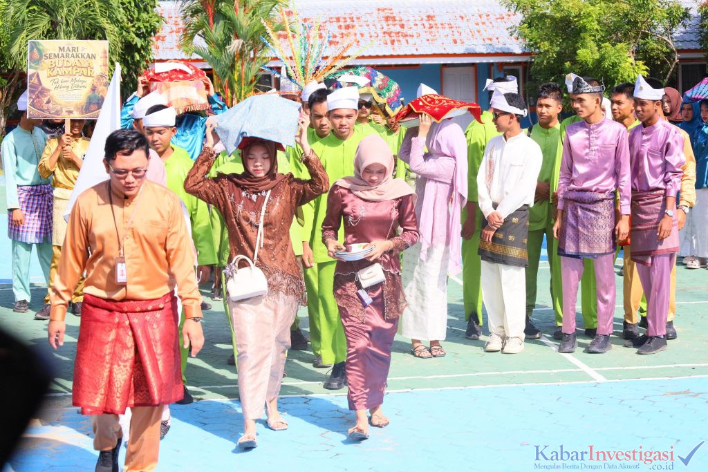 Perkenalkan budaya SMKN 1 Bangkinang Gelar Festival Kuliner Khas Kampar