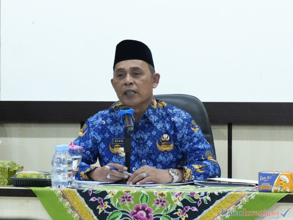 Ekspose Percepatan Pembangunan dan Manajemen Talenta ASN, Bupati Inhil Dorong Pengembangan Karier Berbasis Kompetensi