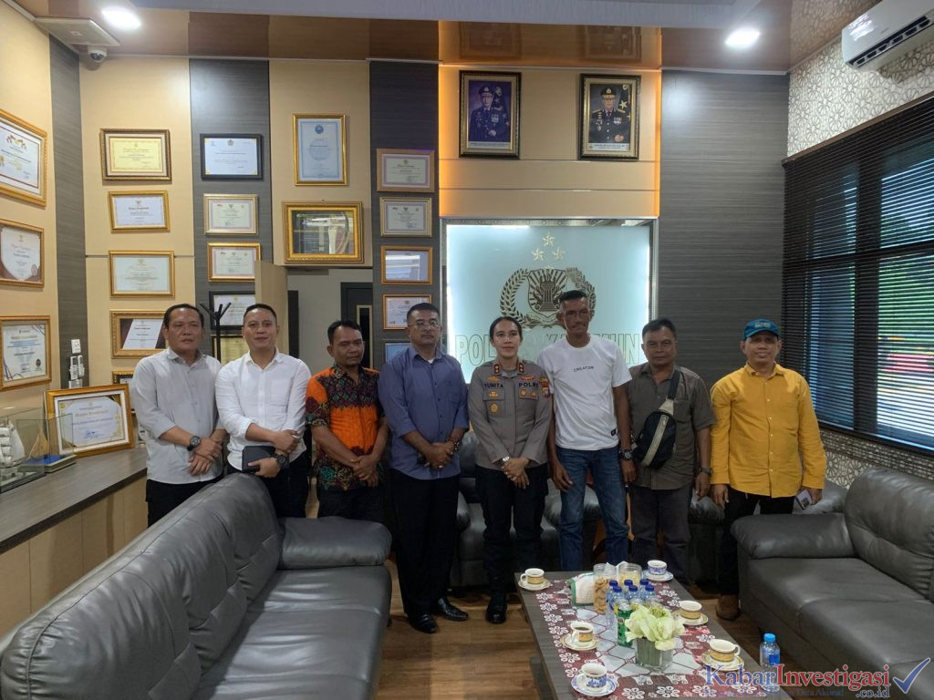 DPC LPAK RI Karimun Melakukan Audiensi Bersama Kapolres Karimun Untuk Menjalin Komunikasi Sebagai Mitra