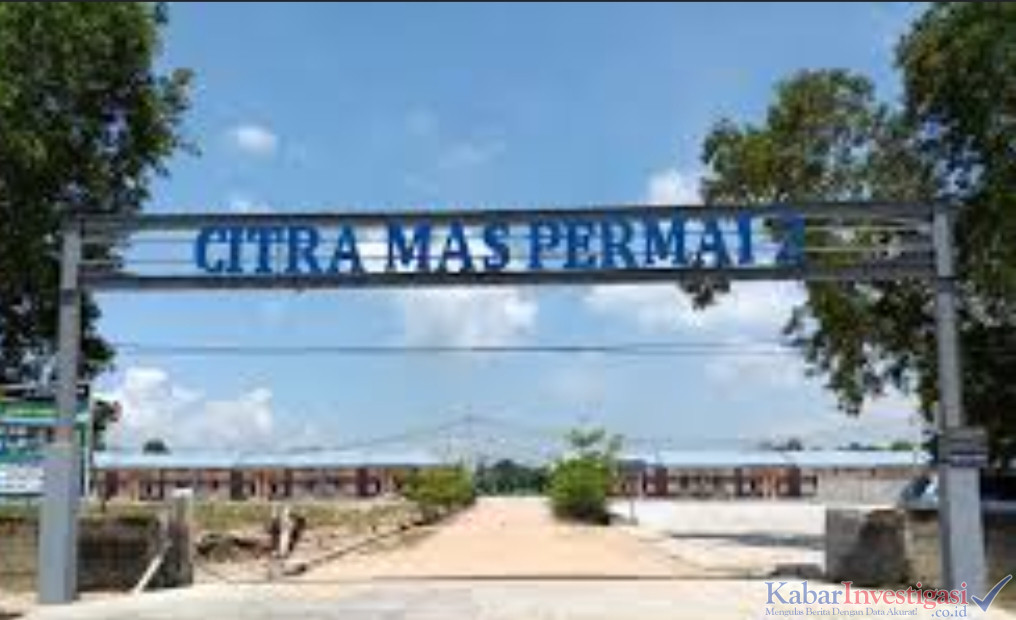 Fasum Perumahan Citra Mas 2 Menjadi Sorotan Publik Karna Diduga Tidak Sesuai Aturan