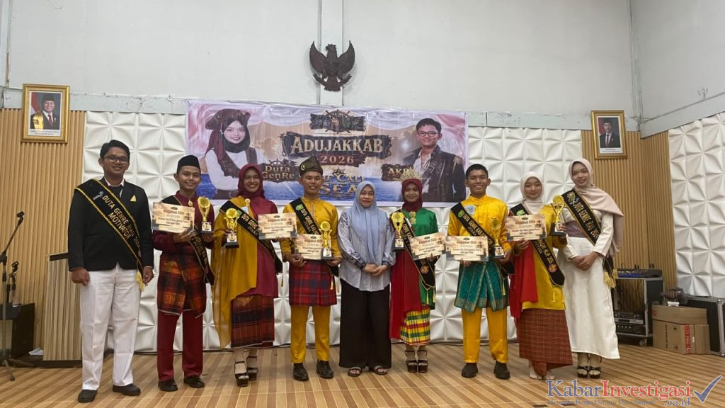 Siswa MAN 1 Indragiri Hilir Raih Runner Up I Duta GenRe Kabupaten Inhil 2026