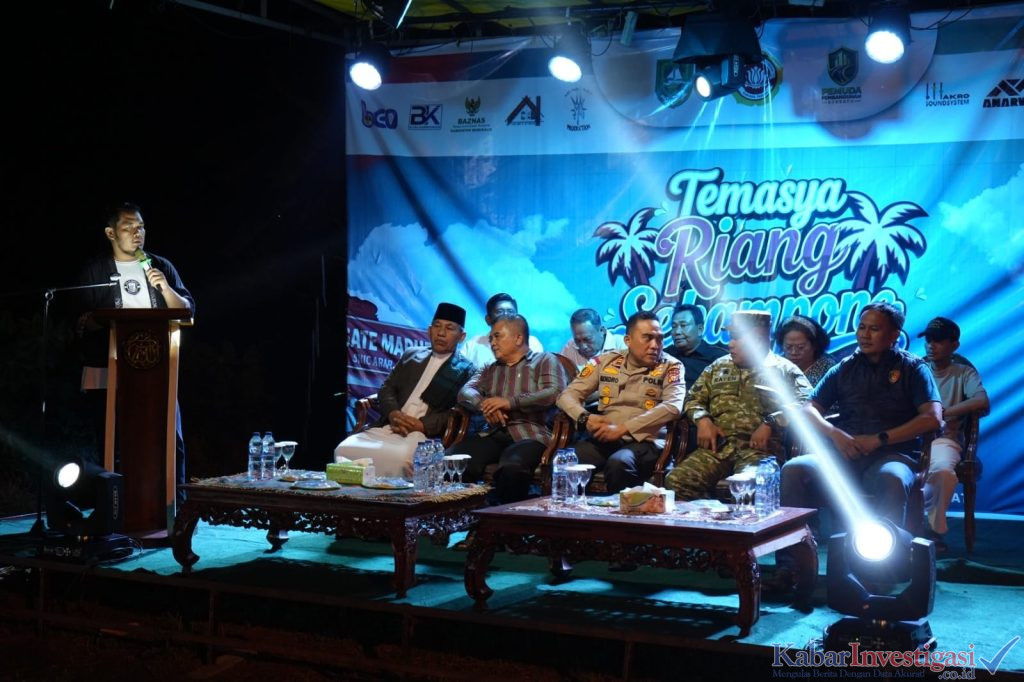 Bupati Bengkalis Resmi Buka CFN Temasya Riang Sekampong, Dorong UMKM dan Pererat Silaturahmi Warga