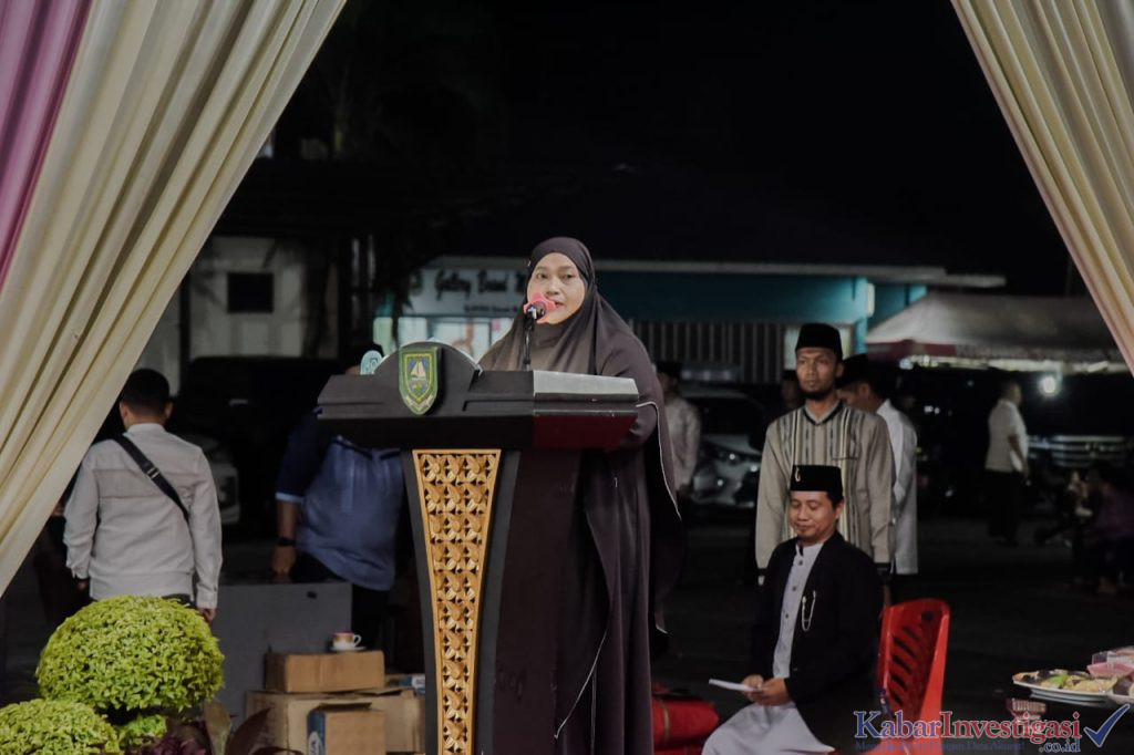 Tabligh Akbar 1 Muharram, Bupati Bengkalis Ajak Masyarakat Bersama Membangun Daerah