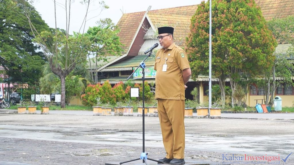 Sekda Inhil Ingatkan ASN Perkuat Disiplin, Matangkan Persiapan Pembangunan 2027