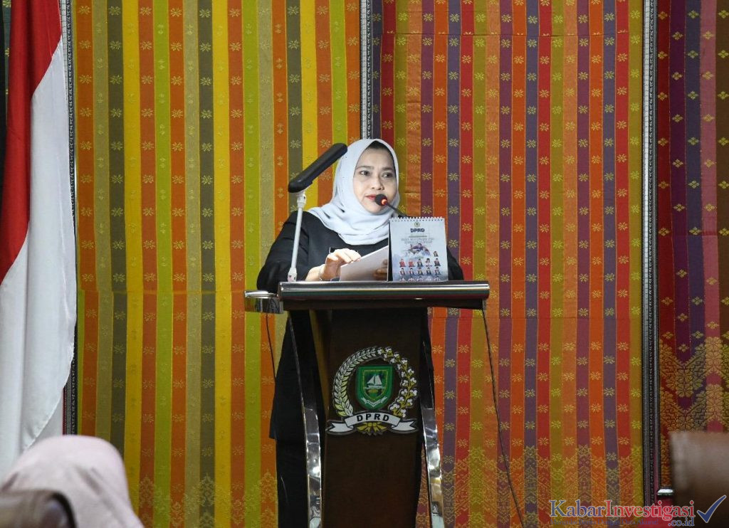 Harap Segera Disahkan, Kasmarni Sampaikan Ranperda Pertanggungjawaban APBD 2025
