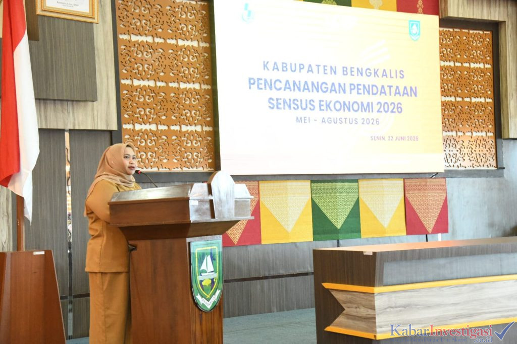 Pencanangan Sensus Ekonomi 2026 Dimulai, Bupati Kasmarni Ajak Semua Pihak Sukseskan Pendataan