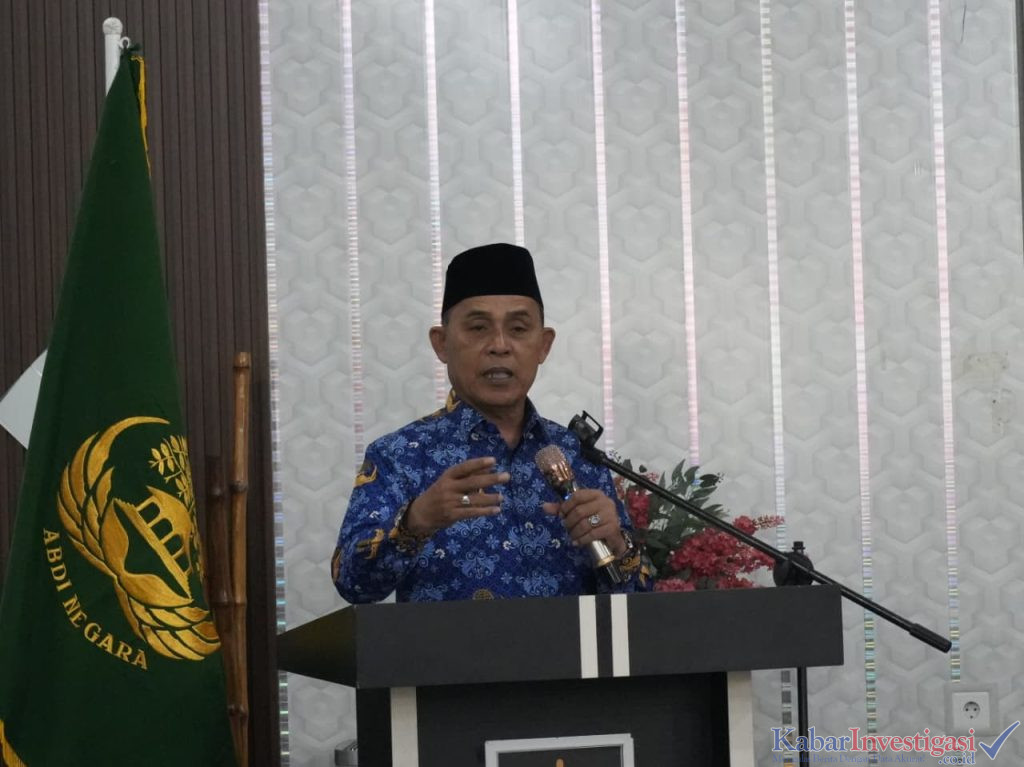 Bupati Herman Resmi Buka Muskab Kopri