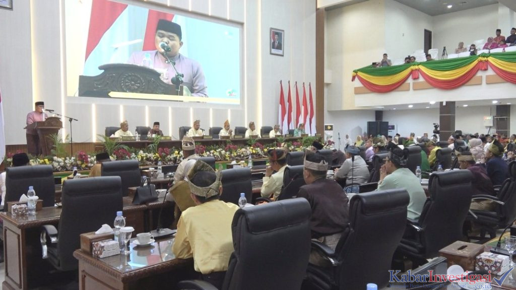 DPRD Inhil Gelar Sidang Paripurna Milad ke 61 Kabupaten Inhil Tahun 2026