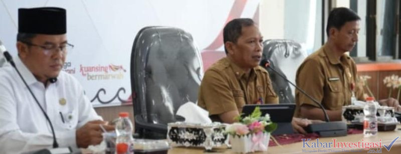 Pawai Budaya Dan Islami Jadi Unggulun Kuansing Sambut Pembukaan MTQ Yang Ke – 44 Propinsi Riau
