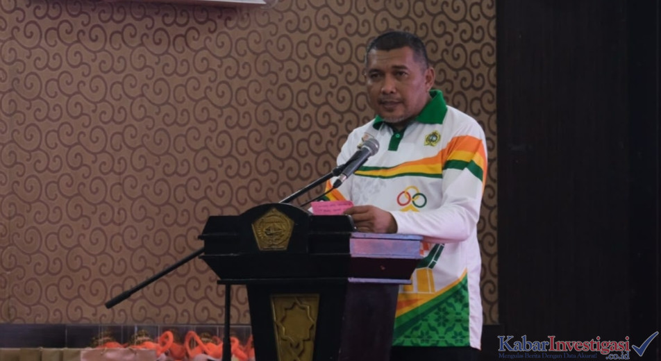 Pemkab Karimun Melakukan Sinergitas Antar Kontingen Dalam Pening POPDA X Kepri Tahun 2026.