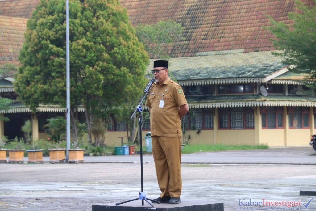 Sekda Inhil Tegaskan Disiplin dan Profesionalisme ASN Jadi Kunci Pelayanan Prima
