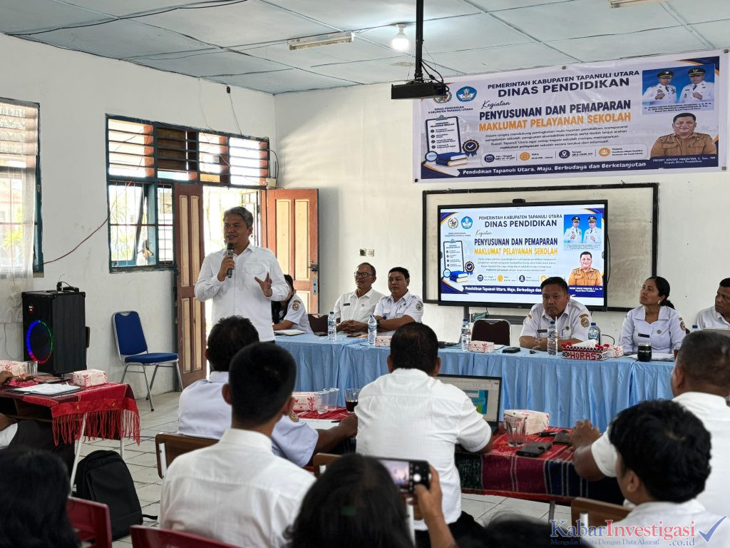 Ekspose Kepala Sekolah Wilayah IV, Dorong Inovasi dan Penguatan Mutu Pendidikan Kabupaten Tapanuli Utara