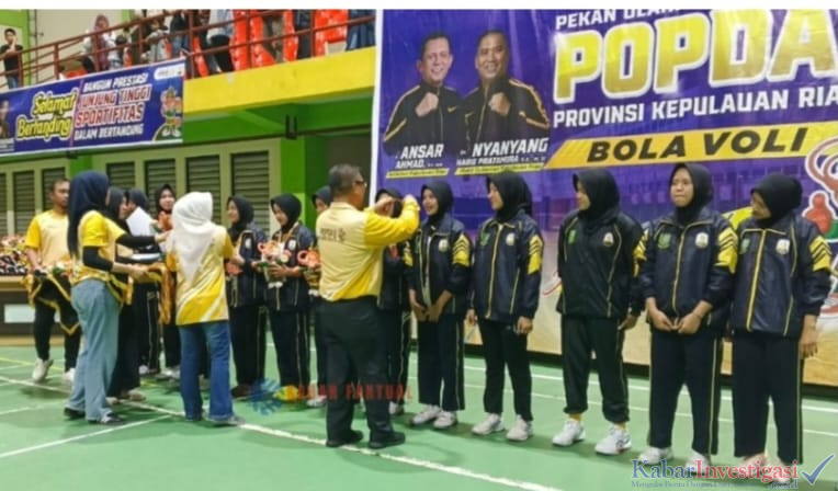 Acara Penutupan POPDA X Kepri Tahun 2026 Lokasi GOR Indoor Badang Perkasa Kabupaten Karimun