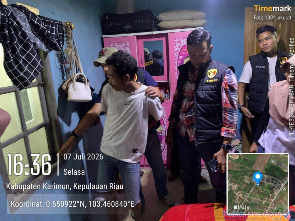 Polsek Kundur Ungkap Tiga Kasus Pencurian, Satu Pelaku Diamankan, Dua DPO