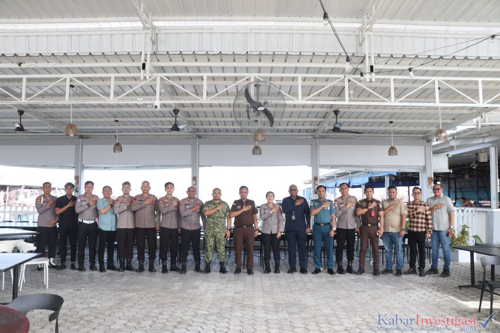 Forkopimda Karimun Solid! Kapolres Karimun Tegaskan Sinergitas Kunci Jaga Stabilitas Kamtibmas di Wilayah Perbatasan