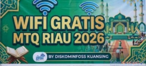 Demi Kelancaran MTQ Ke-44 Provinsi Riau, Pemkab Kuansing Siapkan Smart WiFi Gratis di Titik-Titik Strategis