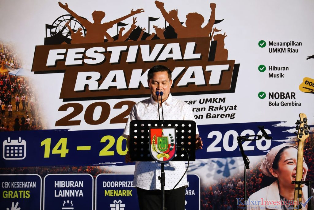 Kodam XIX Tuanku Tambusai Gaungkan Semangat Kebersamaan Melalui Festival Rakyat 2026