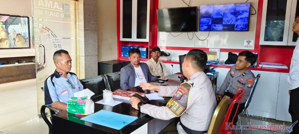 Peristiwa Intimidasi Serta Pengancaman Terhadap Wartawan Dan Tokoh Masyarakat di Newton Cafe Poros Dalam Penyelidikan Polres Karimun.