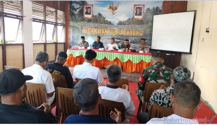 Rapat Persiapan HUT Ke-81 RI di Pulau Burung Berjalan Lancar dan Penuh Semangat KebersamaanPulau Burung