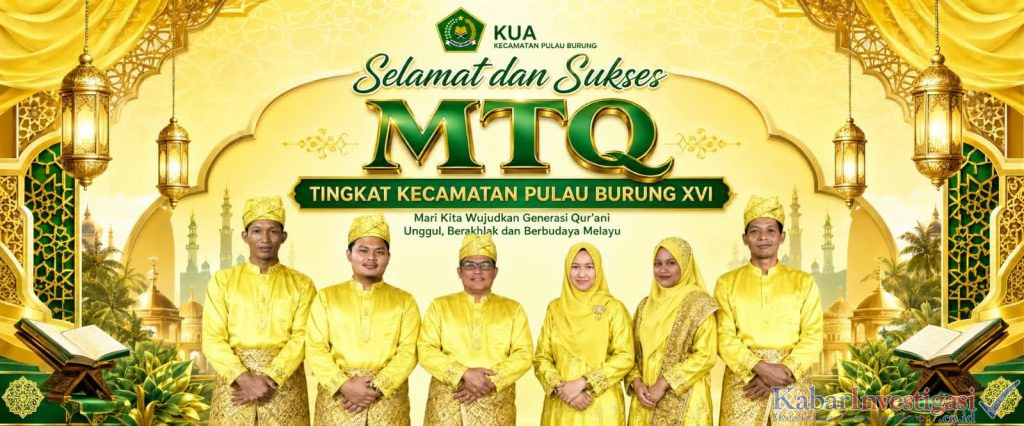KUA Pulau Burung Dukung Penuh MTQ Ke-XVI , Lahir kan Generasi Qur’ani Berprestasi