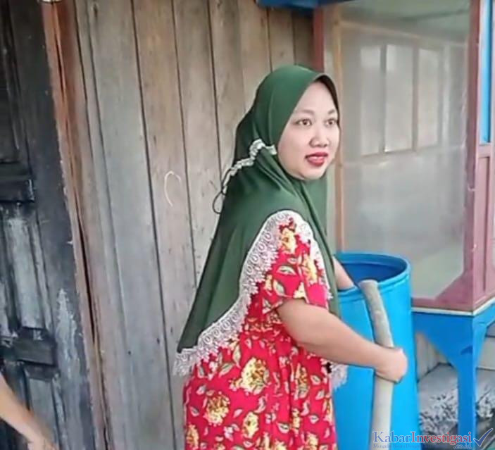 Peduli WargaPT. Pulau Sambu Salurkan Bantuan Air Bersih Ke Tanjung Pinang Lama