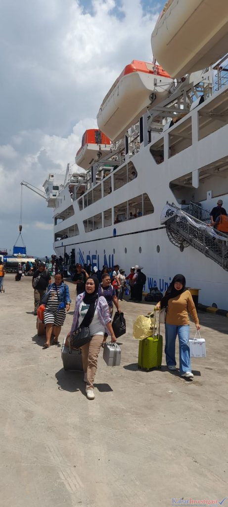 Ketum FORSIMEWA-RI ,Desak Pemerintah Prabowo – Gibran Tambah Armada PT.Pelni,Overcapaciti Dinilai Ancam Keselamatan Penumpang