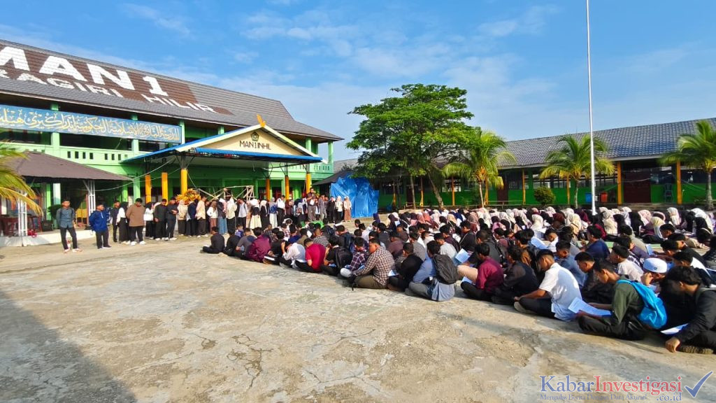 Sambut Murid Baru, MAN 1 Indragiri Hilir Sukses Gelar MATAMUDA Tahun 2026