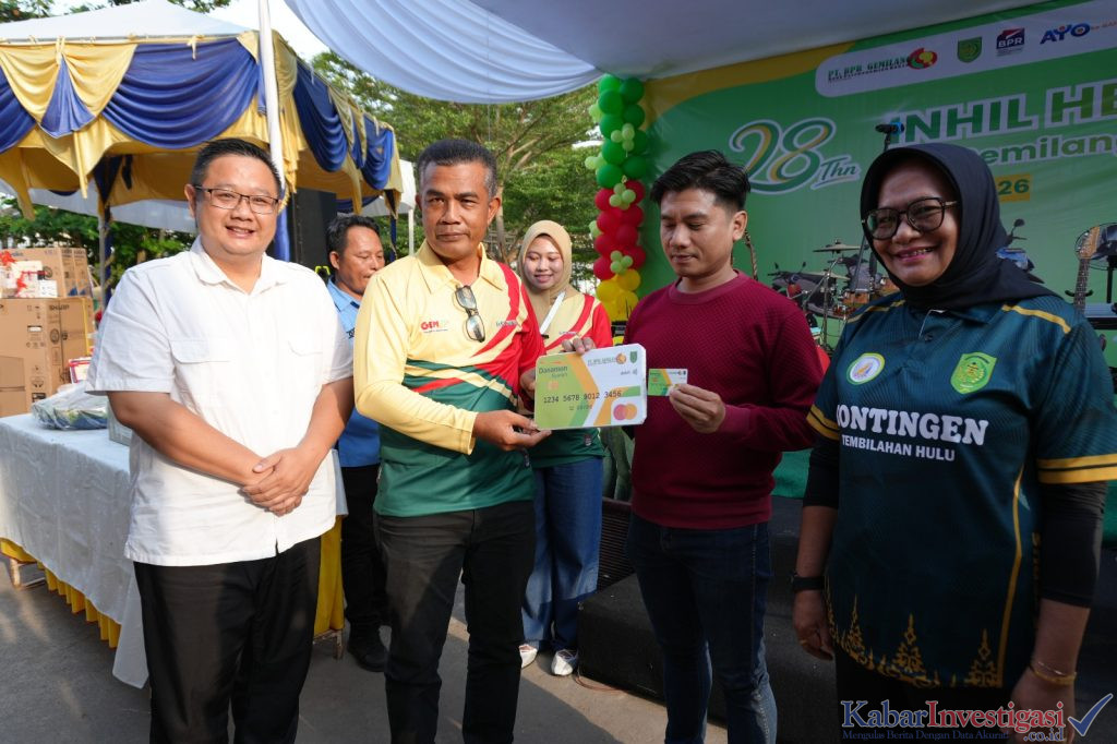 HUT Ke-28 BPR Gemilang, Pemkab Inhil Apresiasi Prestasi dan Kinerja