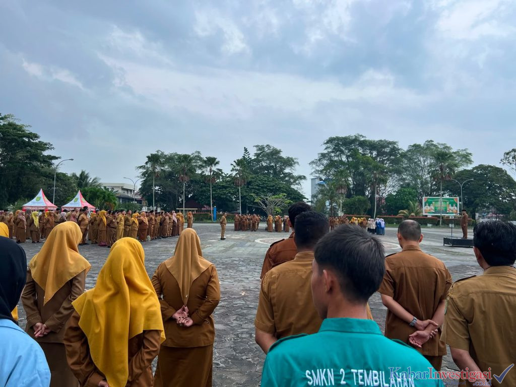 Bupati Herman Tegaskan Disiplin ASN Harus Berbuah Pelayanan Nyata bagi Masyarakat
