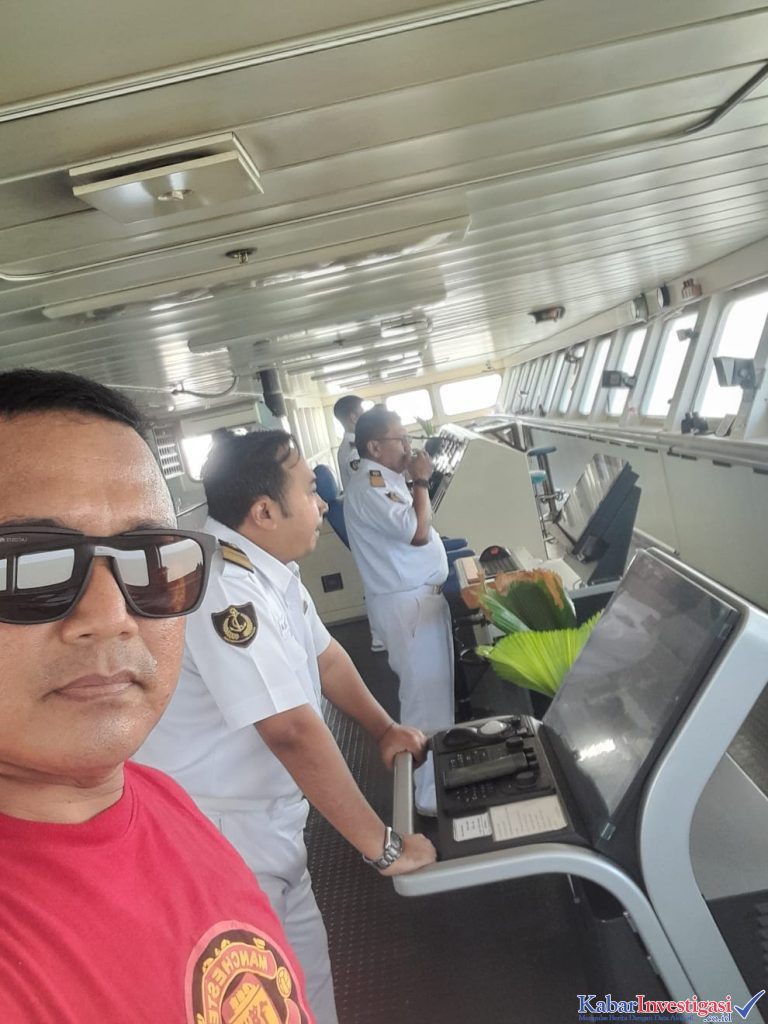 28 Jam Berlayar Bersama KM.KELUD BATAM – BELAWAN,Pelayaran yang sangat Berkesan.