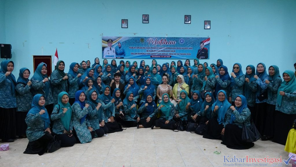 Tingkatkan Kapasitas Kader, Ketua TP PKK Inhil Dorong Penguatan Kelembagaan dan Public Speaking