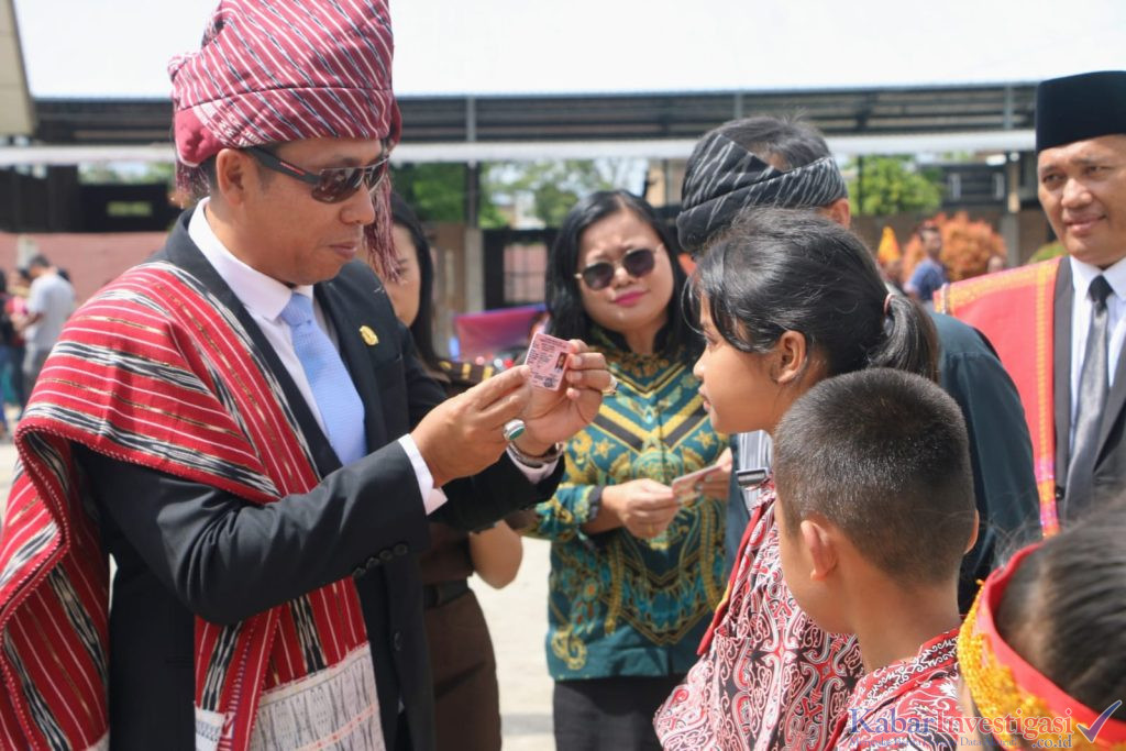 Pimpin Peringatan HAN ke-42, Bupati Taput Ajak Kolaborasi Lindungi Anak Demi Indonesia Emas 2045