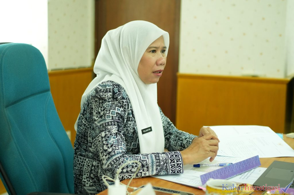 Wabup Inhil Ikuti Raker dan RDPU Komisi II DPR RI Secara Virtual
