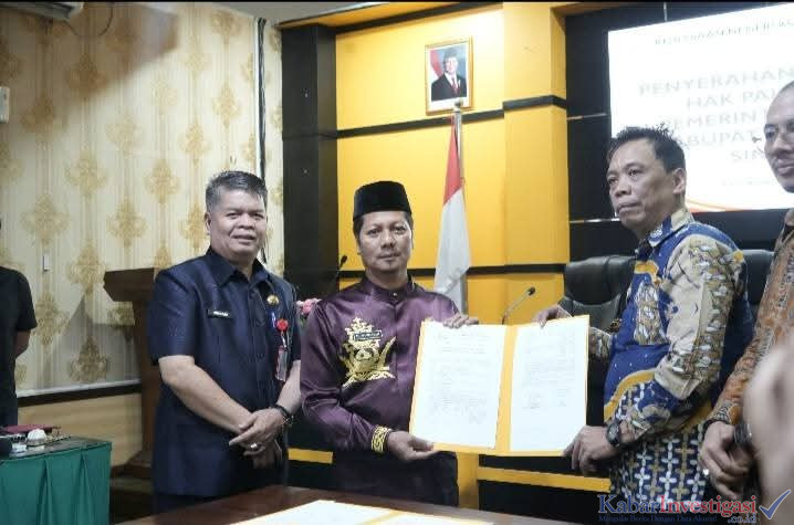 Selamatkan Aset dan Pulihkan Keuangan Negara Rp74,9 Miliar, Pemkab Apresiasi Kejari Kuansing