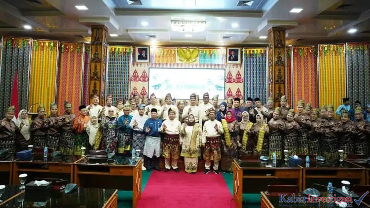 DPRD Bengkalis Gelar Paripurna Istimewa Hari Jadi Bengkalis ke-514 Refleksi sejarah Menuju negeri Junjungan yang Terbilang